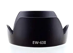 Digicare EW-63II Lens Hood Shade for Canan EF 28mm f/1.8 USM, EF 28-105mm f/3.5-4.5 USM, F 28-105mm f/3.5-4.5 II USM Lens for Camera
