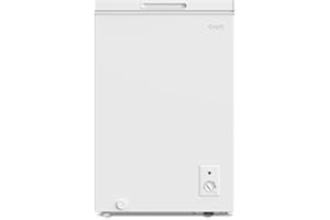 CHiQ Arcón congelador convertible FCF98D, 99 litros, rango de temperatura de -24 ℃ ～ 5℃, garaje, sótano