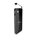 Produktbild HUATINGRHEL Tragbares Wireless Power Bank,Induktive Ladegerät Externer Akku Ladegerät Integriertem Innen Kabel mit LCD Digital Display,Kompatibel mit Samsung Galaxy S9/A40/S10 usw Handys, Black