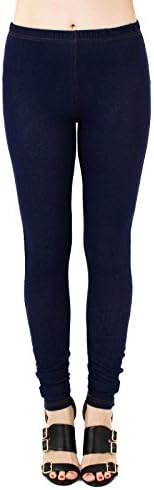 OWASI ® Pack of 3 Skinny Womens Girls Jeans Stretchy Jeggings Ladies Denim Look Leggings UK SIZES (20-22, 3x Navy)