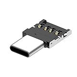 ♥♥♥- Adaptador USB tipo C macho a USB tipo A hembra le permite conectar su unidad de flash, teclado, ratón u otros dispositivos USB-A estándar a un dispositivo habilitado para USB-C.