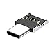 Produktbild Yusell  USB C zu USB A 3.0 Adapter Konverter Anschluss Premium Aluminium Für MacBook Pro