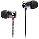 SoundMAGIC E10 Earphones - Silver/Black