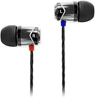 SoundMAGIC E10 Earphones - Silver/Black