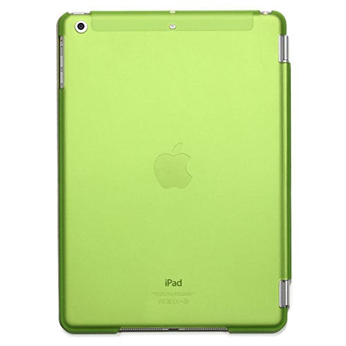 Original Urcover® iPad Air 2 ( 2014 Version – 6.Generation) Smart Cover Case Etui Schutz Hülle mit Sleep/Wake & Ständer Funktion inkl. Displayschutzfolie und weiteres Zubehör – Grün - 7