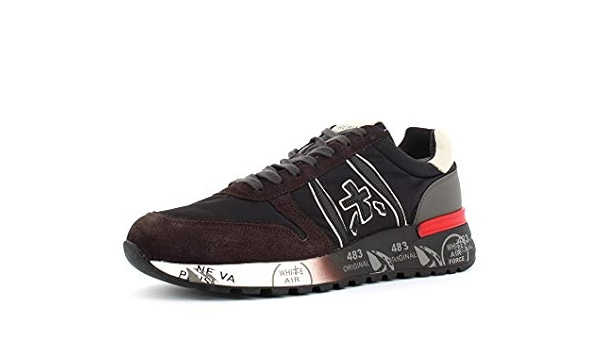 PREMIATA Men's Shoes Low Sneakers Lander 4148 Size 44 Black/Brown:  Amazon.co.uk: Shoes \u0026 Bags