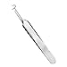 HENGSONG Pimple Blackhead Extractor Beauty Tool Silver Tone Stainless Steel (Style 1)