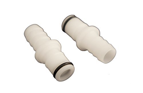 (2) Pack Air Hose Quick-Connect Male Connector Replacement Part for Sleepnumber Bed M-236 by Cpc