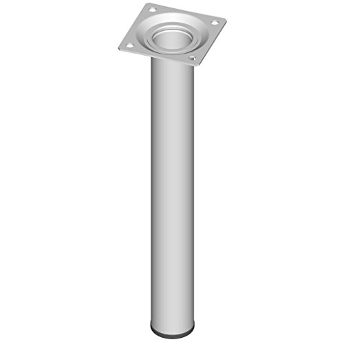 Element System 11100-00025 Pie para muebles blanco 25 cm