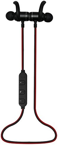 Bluetooth Headphones In Ear Wireless Earphones for Sports Sweatproof iTOMA Magnetic Stereo Bass Earbuds with Mic (iBH702)