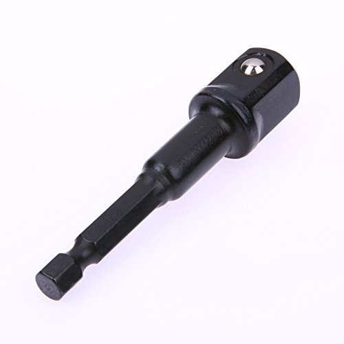 JTENG Stecknuss Adapter Schraubenschlussel Adapter Handwerkzeuge Reparatur Werkzeuge Adapter Sechskant auf 1/4″, /1/2″, /3/8″ - 5