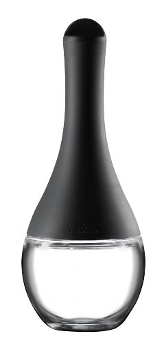 Auerhahn 24 3010 2434 Batido Dressingshaker Kunststoff Glas, tiefschwarz