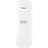 XO TX03 Taşınabilir Mobil WiFi Router | T&uuml;rkiye IMEI Kayıtlı Avrupa Versiyonu Hotspot, USB G&uuml;&ccedil;l&uuml; Cep Tipi Kablosuz Dağıtıcı, 