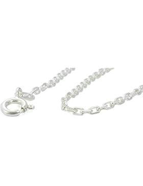 Kinder Halskette -Ankerkette-massiv 925 Sterling Silber in Juwelierqualität 40 cm #555