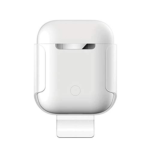 Preisvergleich Produktbild Hängen an der Taille Schutzhülle Silikonhülle Drahtlose Kopfhörerhalterung Tasche Tasche für Luftkissen Fall