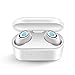 Produktbild duhe189014 TWS Touch Control Wireless Bluetooth Headset 5.0 True Wireless Earbuds Sport Earphones Standby Duration 120 Stunden (weiß/schwarz)