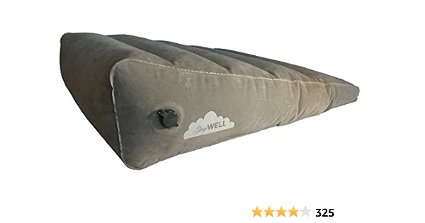 inflatable sleeping wedge