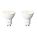 Produktbild Innr GU10 Duo pack mit 2 smart, app gesteuerte, warm weiß, dimmbare, retrofit LED spots (Alexa, Lightify & Hue* kompatibel) RS 125