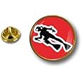 Pin's Badge Drapeau Espagne - 2,2x1,6cm - Résine Époxy Résistante