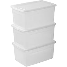 Amazon.fr : boite rangement plastique