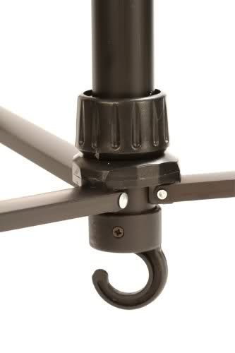 Polaroid PLTRI57 - Trípode 145 cm con Funda de Transporte para cámaras Digitales y videocámaras