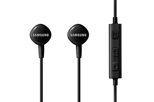 Samsung EO-HS1303BEGWW Auricolare a Filo (3 Button Key, Remote control), Nero