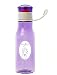 Produktbild Fletion Sport Wasserflasche mit BPA Frei Eco Freundlicher Plastik Trinkwasser flasche Cartoon Pattern Reise Trinkflaschen für Kinder Studierende Jungen Mädchen Erwachsene