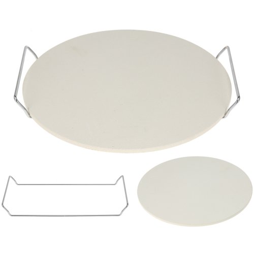 Pizza Steinplatte Brotbackstein Durchmesser 33 cm Pizzasteinplatte