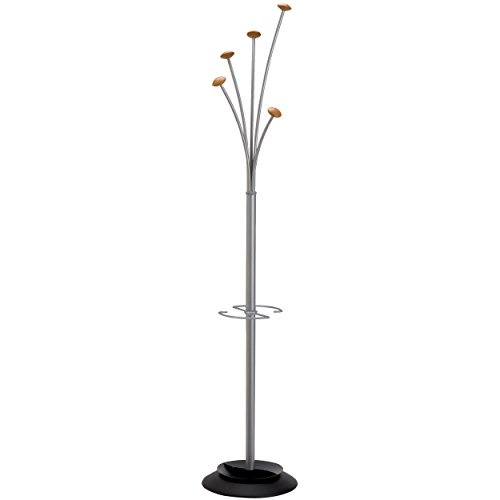 Buy Alba Festival Hat and Coat Stand Tubular Steel with Umbrella Holder