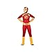 Produktbild ATOSA 56943 COSTUME COMIC HERO 10-12, Jungen, Rot/Gold, 10 a 12 años