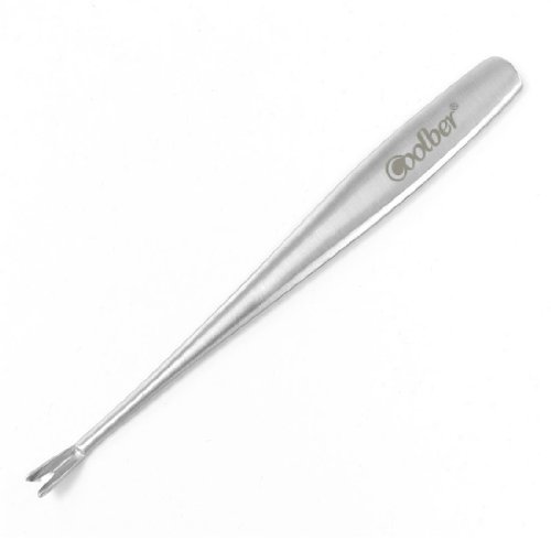 Cuticle Remover Stainless Steel Nail Trimmer Pedicure Tool for Ladies