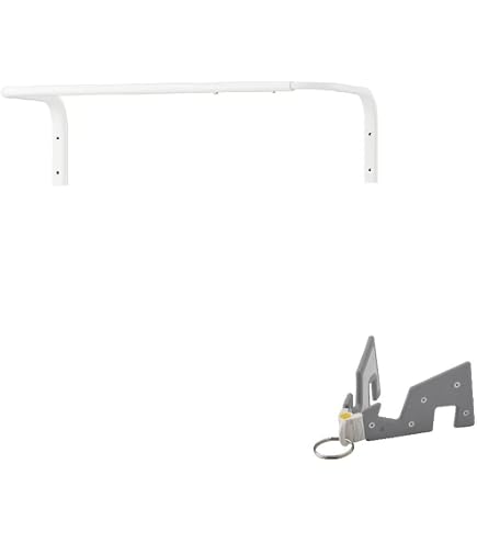 Pfister Wall Mounted Towel Rail Bathroom Towel Racks 2 X IKEA MULIG ...