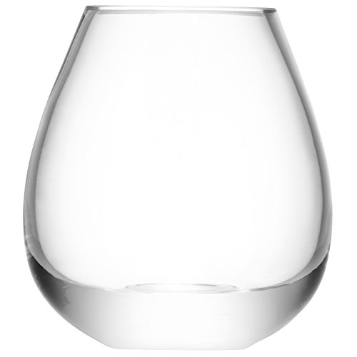 LSA International 9,5 cm Blume Mini Tisch Vase, transparent - 2