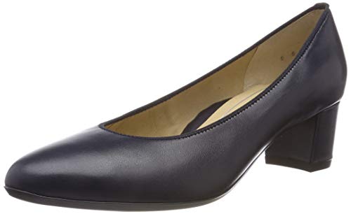 ARA Damen KNOKKE 1211486 Pumps, Blau (Blau 02), 42 EU