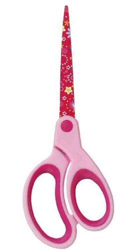Herlitz Design Bastelschere aus Stahl/Kunststoff, spitz - 3