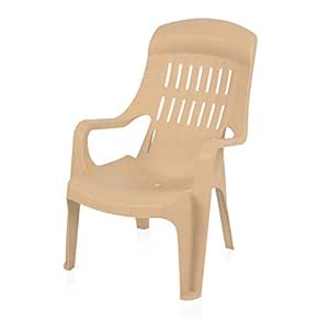 Nilkamal Weekender Polypropylene Chair Beige Amazon In Furniture