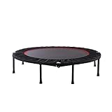 WXJWPZ Mini Trampoline Pliant-Trampoline Pliant 42 \'Pouces Trampoline Intérieur Aerobic Fitness Home Gym Exercise
