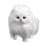 Features: Cat Design, sieht realistisch aus, Sound Toy, Lovely