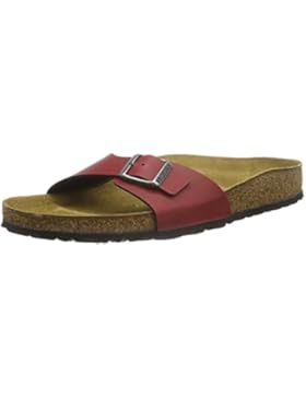 BIRKENSTOCK Damen Madrid Birko-Flor Pantoletten