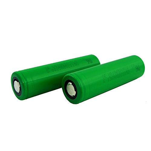 Preisvergleich Produktbild Murata VTC6 Akku - US18650VTC6-3120mAh - 30A -Batterie Flat top, Menge:2 Stück