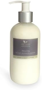 Relaxing hand and body lotion - Ho Leaf, Jasmine and Lavender