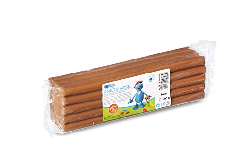 Preisvergleich Produktbild Becks Plastilin B100502 Knete, braun, 1000 g