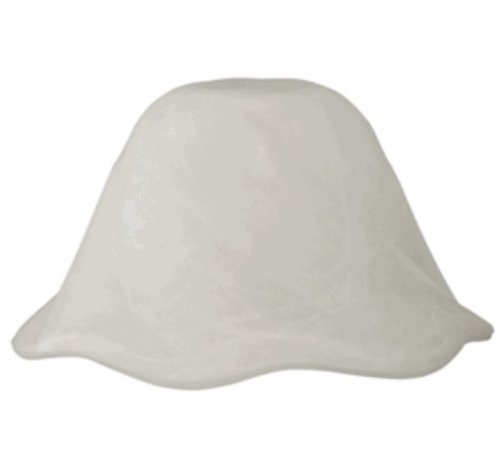 Ersatzglas Lampenschirm Glas, Alabaster weiß, Ø 145, H 80