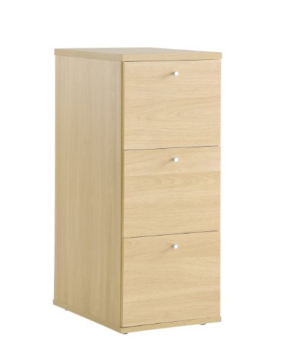 Winchester - 3 Draw Filing Cabinet (CUF3O) H1008xW410xD600 - Blonde Oak