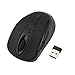 Produktbild Wireless Optical Mouse Gaming Mouse für Laptop Pc USB 2.0 Empfänger schwarz