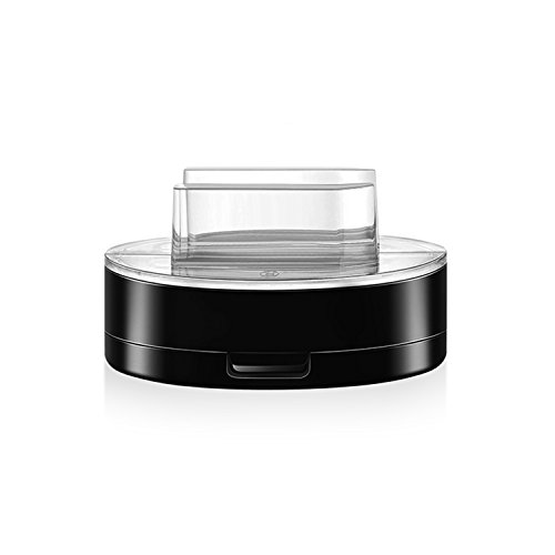 NALATI Augenbrauen Puder Natürlich + 2 Paare Eyebrow Stempel Eyebrow Stamp Perfekt für Anfänger - 8