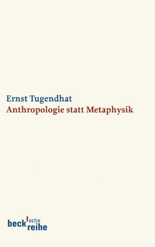 Download Anthropologie statt Metaphysik Download Anthropologie statt Metaphysik