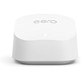 Router wi-fi mesh Amazon eero 6+ | Ethernet 1,0 Gbps | Fino a 140 m² | Connessione di oltre 75 dispositivi | Confezione da 1 