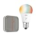 Produktbild OSRAM OSRAM LIGHTIFY Starterset "Color Switch" mit 4-fach-Funk-Wandtaster und 10-W-RGBW-LED-Lampe