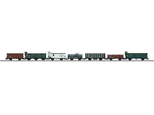 Preisvergleich Produktbild Märklin 46085 - Güterwagen-Set zur G 5 / 5 Bayern